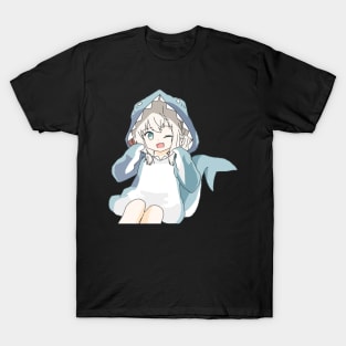 girl in a shark costume T-Shirt